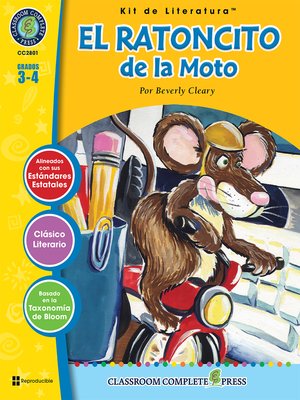cover image of El Ratoncito de la Moto (Beverly Cleary)